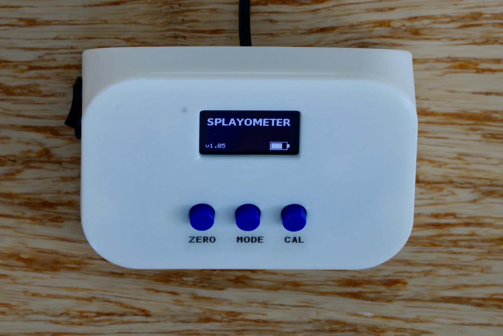 Splayometer Digital Unit — bare measurement device