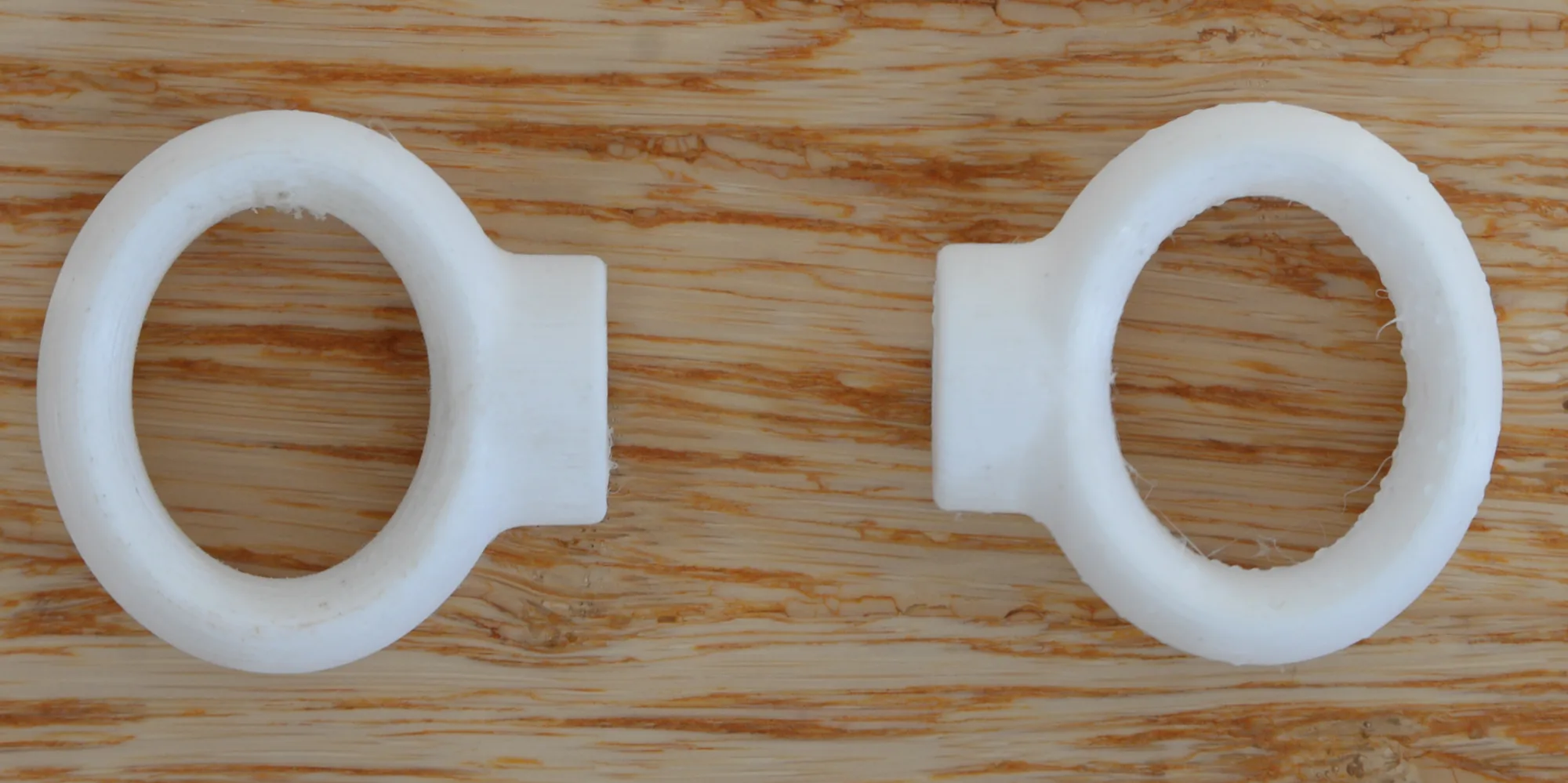 Splayometer large finger ring set — two pliable rings
